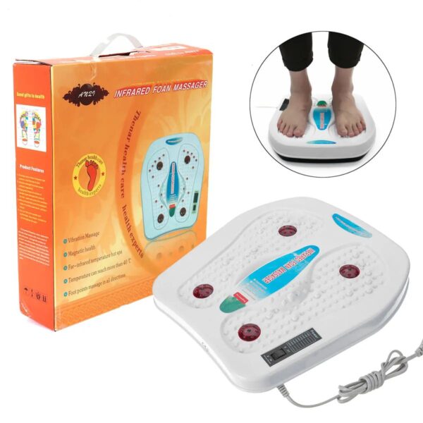Infrared Foot Massager – White