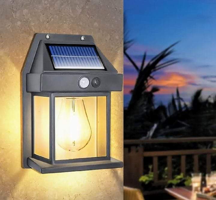 Solar Interaction Wall Lamp - Image 2