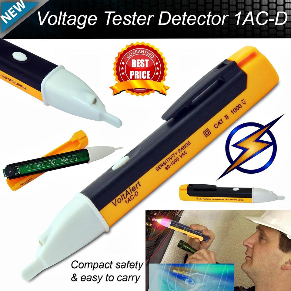VOLTAGE ALERT DIGITAL TESTER