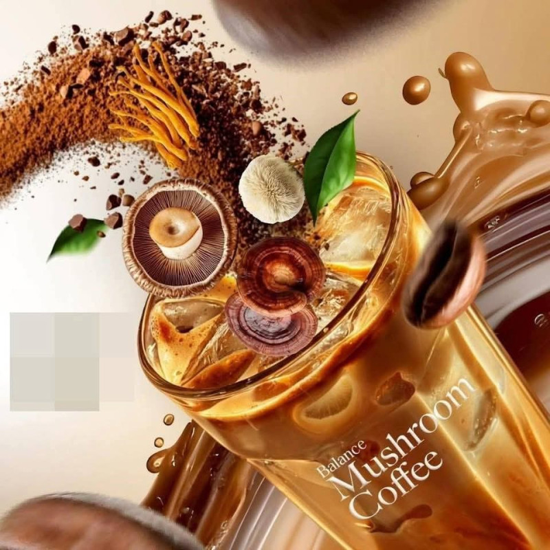 Mushroom Coffee (1 Packet) - Image 5