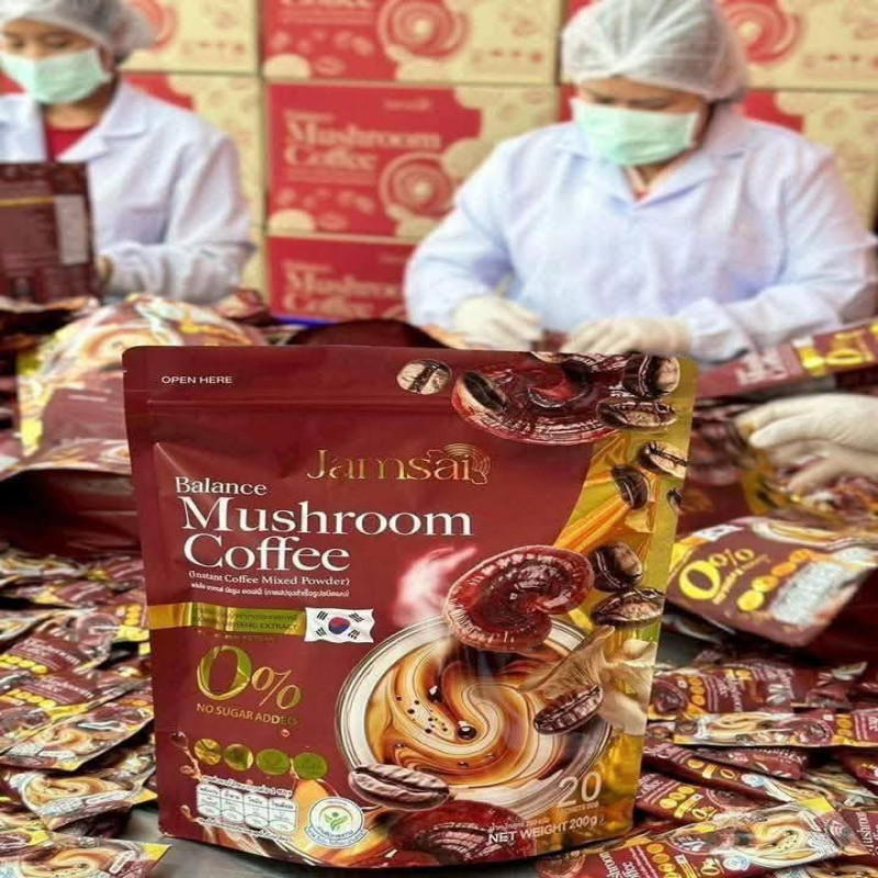 Mushroom Coffee (1 Packet) - Image 6